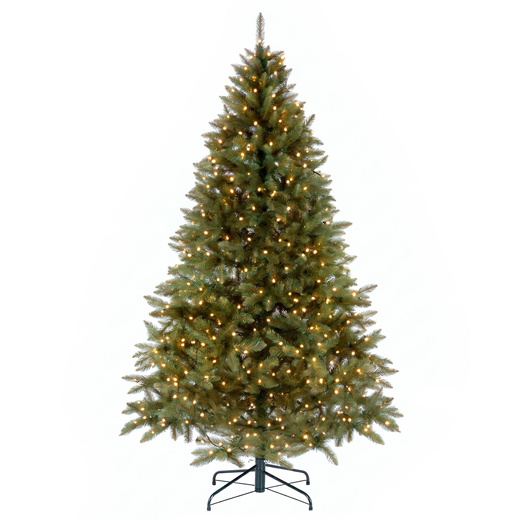 Choinka sztuczna premium 220 cm świerk kaukaski jak żywy
