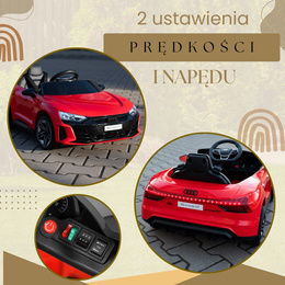 Auto na akumulator Audi samochód elektryczny dla dzieci zabawka jeździk na pilota