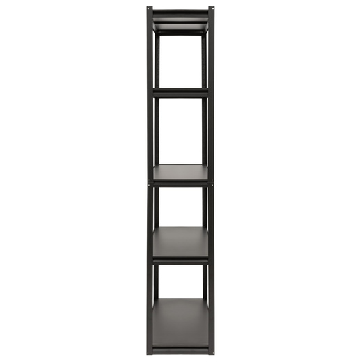 Regał magazynowy 200x120x40 cm 5 półek do przechowywania, garażu 750 kg metalowy
