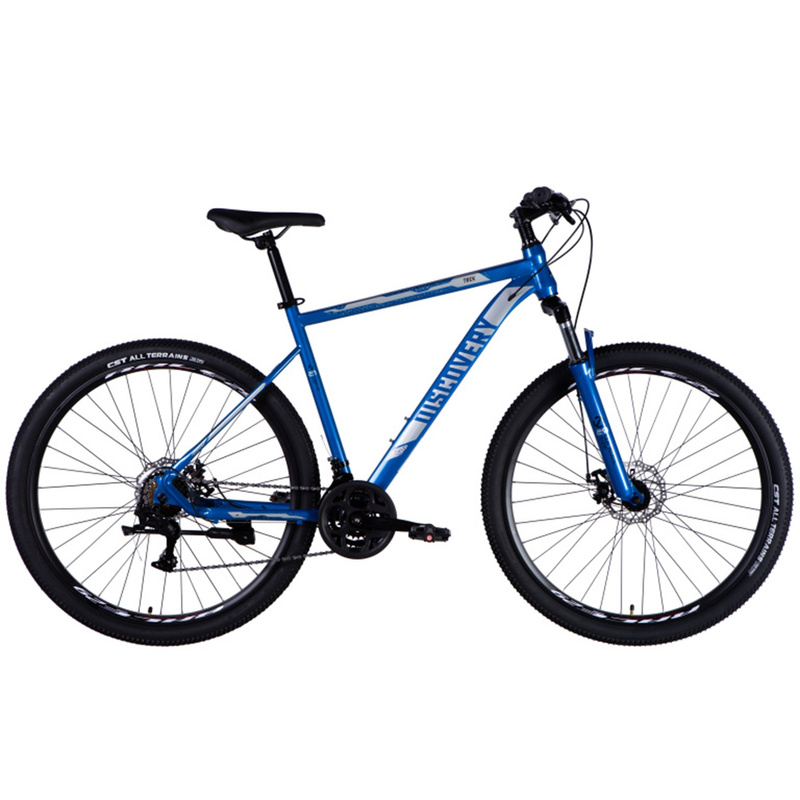 Rower górski ST DISCOVERY TREK DD FR 29" rama 19" uniwersalny niebiesko-srebrny
