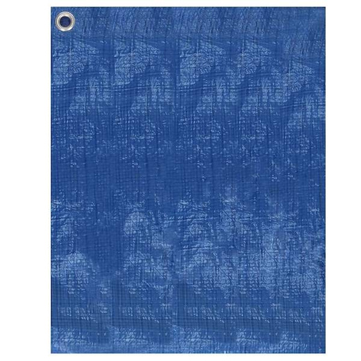 Plandeka 4x4m 60g/m2 gruba płachta ochronna niebieska