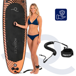Deska SUP 350 cm pompowana do pływania na stojąco paddleboard z wiosłem i akcesoriami