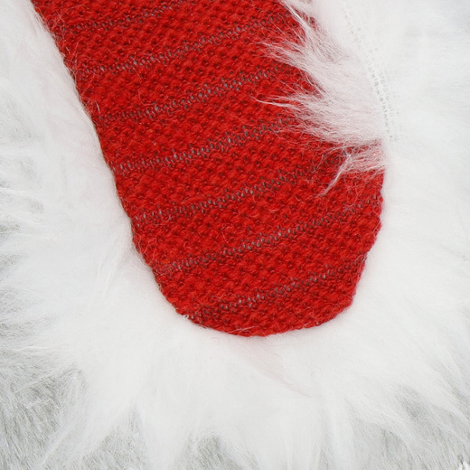 Świąteczny renifer 52 cm figurka ozdoba na święta