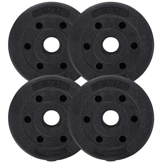 Obciążenie bitumiczne 4x1,25 kg kompozytowe zestaw 