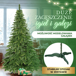 Choinka sztuczna 150 cm jodła zielona Vera