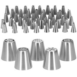 Zestaw cukierniczy 345 el. do dekoracji, akcesoria do ciast i babeczek