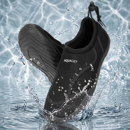 Buty do wody męskie rozm. 46 szybkoschnące buty na plażę, do pływania czarne
