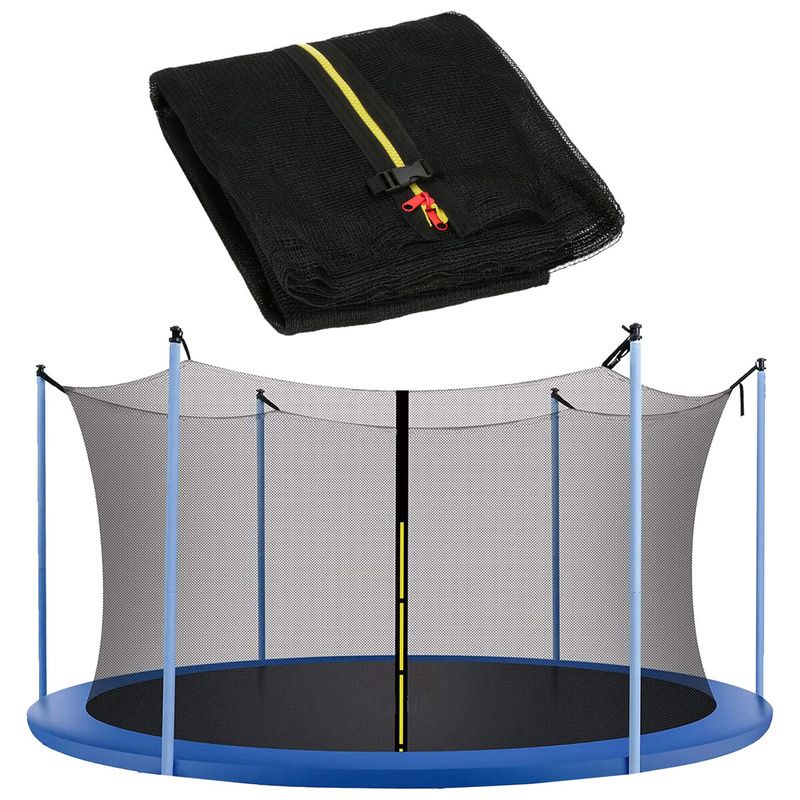 Siatka do trampoliny wewnętrzna 8FT 244 cm 6 słupków
