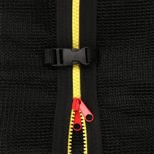 Osłona na sprężyny z siatką do trampoliny zewnętrzną 10FT 300/305/312 cm niebieska