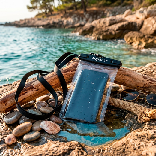 Etui wodoszczelne na telefon, wodoodporna osłona, pokrowiec do wody i na plażę