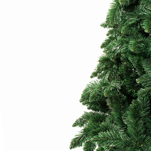 Choinka sztuczna 180 cm sosna leśna jak żywa Royal Trees premium z drewnianym stojakiem