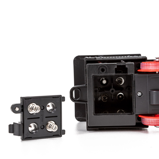 Pociąg z wagonami dla dzieci z mgiełką i dźwiękami, lokomotywa parowa z torami na baterie