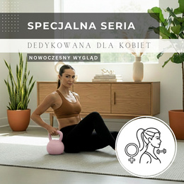 Kettlebell miękki 4kg kula odważnik hantla ciężar do ćwiczeń fitness, jasnoróżowy