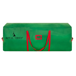 Pokrowiec na choinkę torba do przechowywania 125x50x40 cm futerał z uchwytami zielony