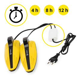 Suszarka do butów i rękawiczek osuszacz do obuwia, skarpet, czapek z timerem elektryczny