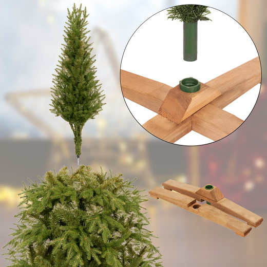 Choinka sztuczna 180 cm świerk himalajski jak żywy PE Royal Trees premium drzewko świąteczne