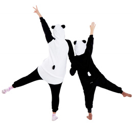 Piżama kigurumi panda kombinezon jednoczęściowy dziecięcy rozmiar 125-140 cm