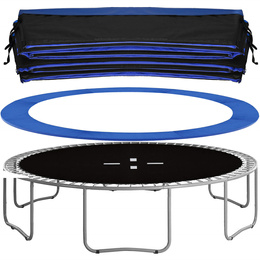 Osłona sprężyn do trampoliny 10FT 300/305/312 cm niebieska