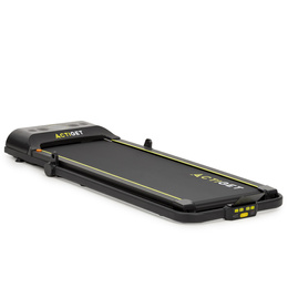 Bieżania elektryczna, domowa 12 km/h z pilotem i aplikacją na telefon treningowa, składana