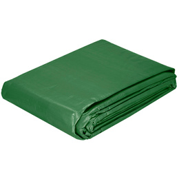 Plandeka 3x5m 120g/m2 gruba płachta ochronna zielona