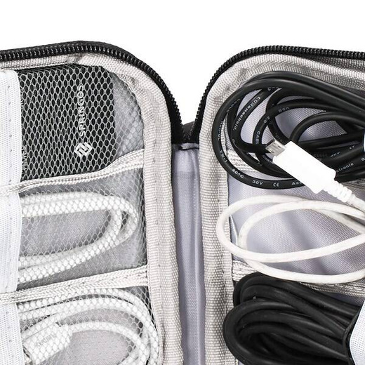 Organizer na kable przenośna torba podróżna na elektronikę