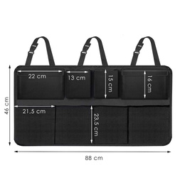 Organizer na fotel 90x50 cm samochodowy ochraniacz