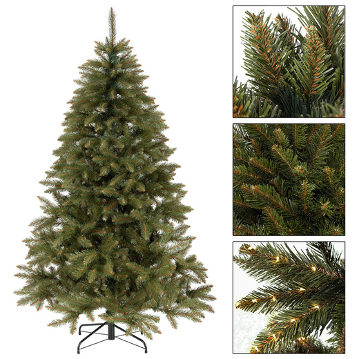 Choinka sztuczna premium 180 cm świerk kaukaski