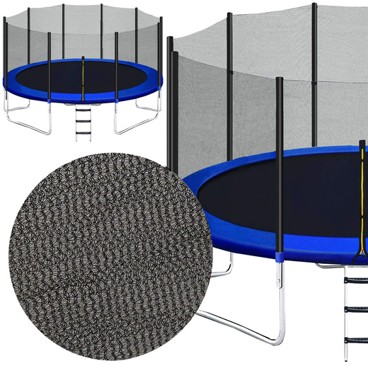 Siatka do trampoliny zewnętrzna 15FT 460 cm 10 słupków