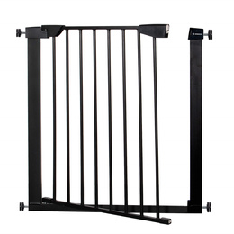 Bramka zabezpieczająca barierka rozporowa 75-110 cm czarna