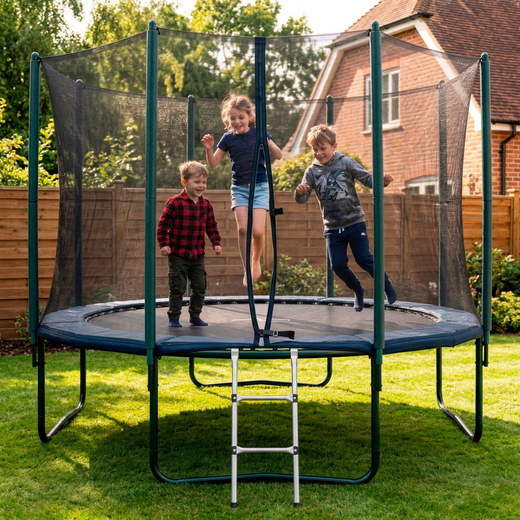 Drabinka do trampoliny 90 cm uniwersalne schodki