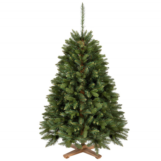 Choinka sztuczna 150 cm Premium Royal Trees świerk syberyjski z drewnianym stojakiem