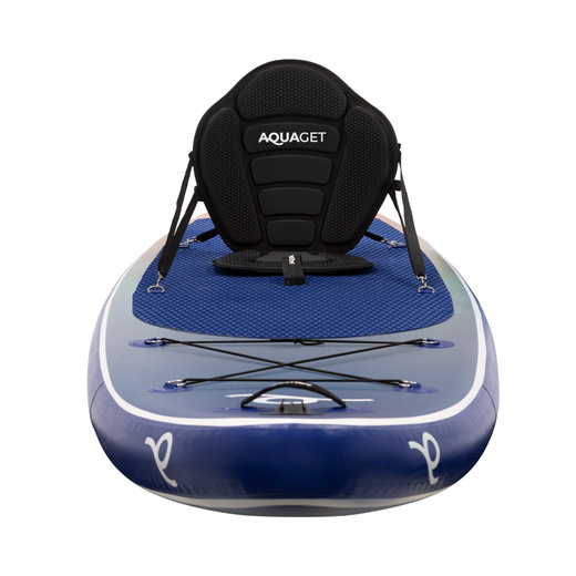 Deska pompowana do pływania SUP 350 cm z siedziskiem paddleboard z wyposażeniem