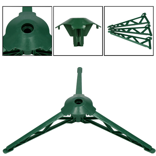 Choinka sztuczna premium 150 cm sosna diamentowa drzewko bożonarodzeniowe