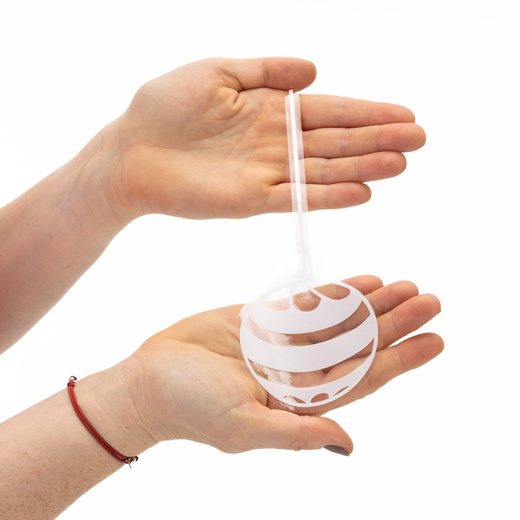 Naklejki świąteczne na okno 62 szt. ozdoby samoprzylepne, białe