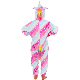 Piżama kigurumi jednorożec kombinezon jednoczęściowy dziecięcy rozmiar 130-140 cm