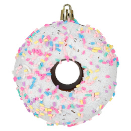 Bombki choinkowe 69 szt. świąteczny zestaw dekoracji do stroika, wielokolorowe