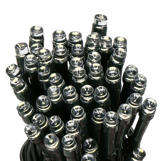 Lampki choinkowe 100 led czerwone 8,5 m oświetlenie świąteczne