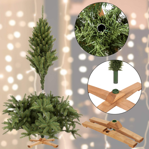 Choinka sztuczna 180 cm świerk kaukaski jak żywy Royal Trees premium drzewko świąteczne