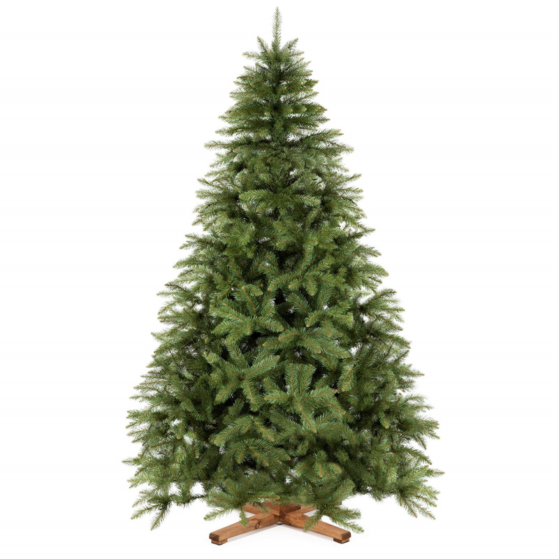 Choinka sztuczna 240 cm świerk kaukaski jak żywy Royal Trees premium drzewko świąteczne