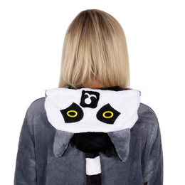 Piżama kigurumi lemur kombinezon jednoczęściowy damski rozmiar M