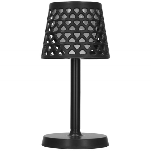 Lampa solarna LED ażurowa 5w1 zewnętrzna kinkiet z 3 trybami świecenia czarny