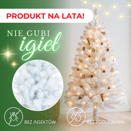 Choinka sztuczna premium 150 cm jodła biała