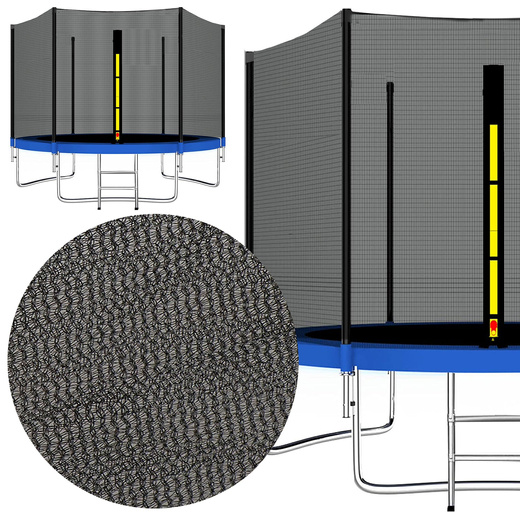 Osłona na sprężyny z siatką do trampoliny zewnętrzną 10FT 244/250/252 cm multikolor