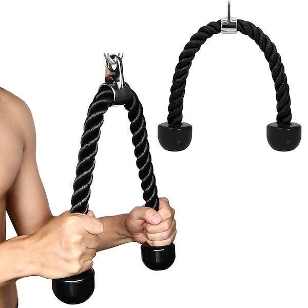 Mocny uchwyt do atlasu wyciągu sznur ćwiczeń