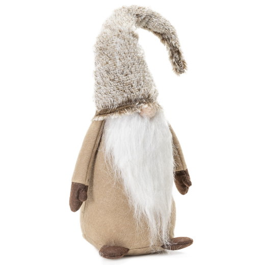 Skrzat świąteczny 60 cm ozdoba świąteczna krasnal świąteczny, gnom stojący figurka