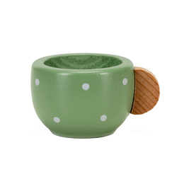 Zabawka drewniana, zestaw śniadaniowy dla dzieci 14 el. akcesoria kuchenne