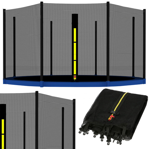 Siatka do trampoliny zewnętrzna 14FT 426 cm 8 słupków