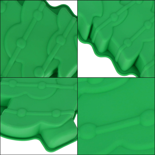 Foremka do ciastek świątecznych choinka forma do ciasta silikonowa