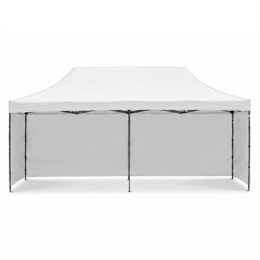 Namiot handlowy 3x6 m ogrodowy, pawilon na imprezy, catering biały