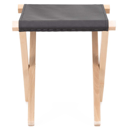 Krzesło składane turystyczne, wędkarkie, stołek na biwak, kemping, grafitowe